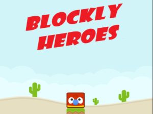 Spel Blockly Heroes på nätet