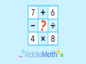 Spel Riddlemath på nätet