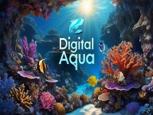 Spel Digital akva på nätet