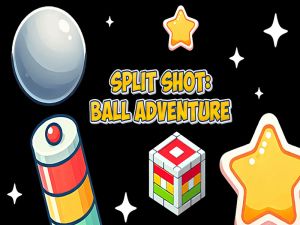 Spel Split Shot: Ball Adventure på nätet