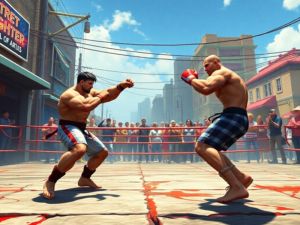 Spel Real Street Fighter 3D på nätet