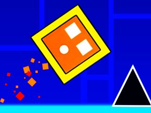 Spel Geometri-streck oblockerad på nätet