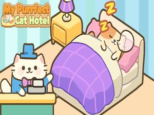 Spel Mitt Purrfect Cat Hotel på nätet