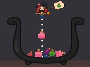 Spel Potion Symle Witch på nätet