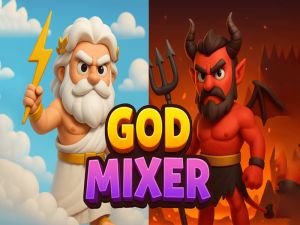Spel Guds mixer på nätet