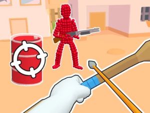 Spel Stickman Archer: Shooting Arrows på Reds på nätet