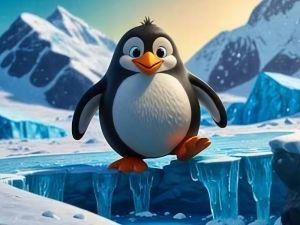 Spel Penguin Slide Showdown Coin Rush Challenge på nätet
