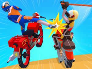 Spel Moto Attack Bike Racing på nätet