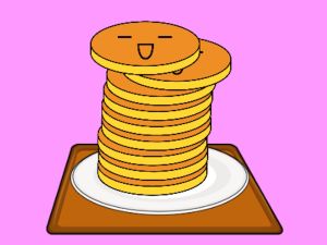 Spel Söt pannkaka på nätet