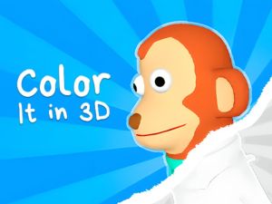 Spel Färg det i 3D på nätet