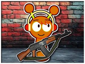 Spel Sprunki Shooter 2025 på nätet
