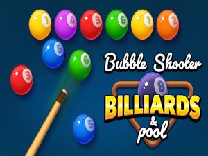 Spel Bubble skytten biljard och pool på nätet
