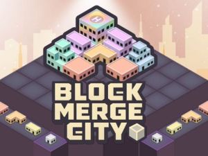 Spel Block Merge City på nätet