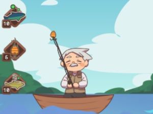 Spel Djupt fiske på nätet