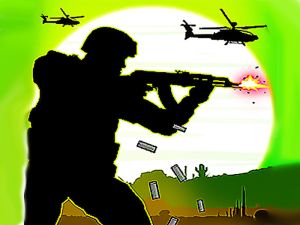Spel Swat Force vs Terrorists på nätet