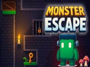 Spel Monster fly på nätet