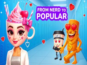 Spel Från nörd till populära ballerina cappuccina på nätet