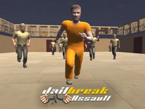 Spel Jailbreak-övergrepp på nätet
