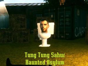 Spel Tung Tung Sahur hemsökt asyl på nätet