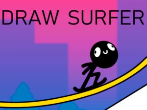 Spel Dra surfare på nätet