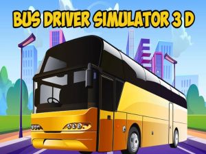 Spel Busschaufförsimulator 3D på nätet