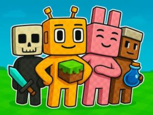Spel SPRUNKI CRAFT- Sandbox 3D på nätet