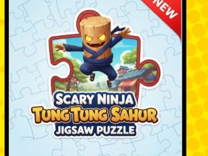 Spel Skrämmande ninja tungväng sahur pussel på nätet