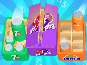 Spel Crazy Goods Sort 3D på nätet