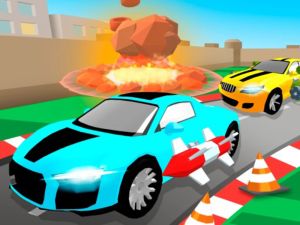 Spel Pistolkapplöpning på nätet
