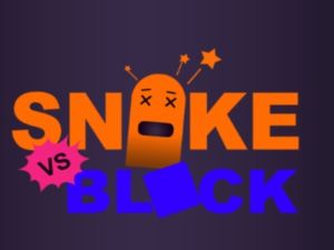 Spel Orm vs block på nätet