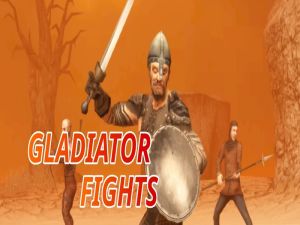 Spel Gladiator slagsmål på nätet