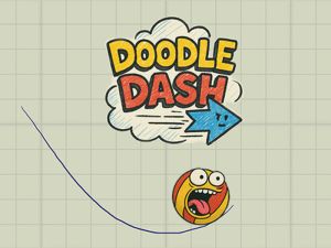 Spel Doodle streck på nätet