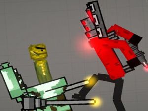 Spel Skibidi toalett melon sandlåda på nätet