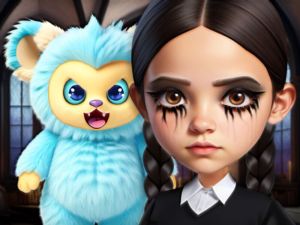 Spel Gloomy Princess Favoritleksak på nätet