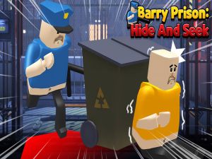 Spel Barry Prison gömmer sig på nätet