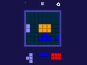 Spel Block combo sprängning på nätet