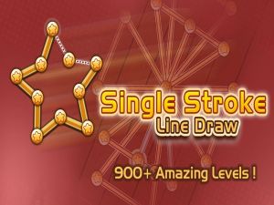 Spel Single Stroke Line Draw på nätet