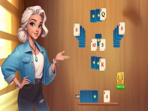Spel Special Holiday Solitaire på nätet