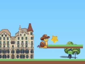 Spel Snaily Braver Europe Adventure på nätet