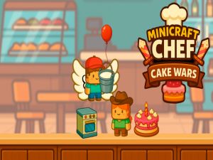 Spel Minicraft Chef Cake Wars på nätet