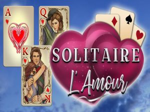 Spel Solitaire L'Amour på nätet