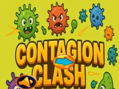 Spel Smittkollision på nätet