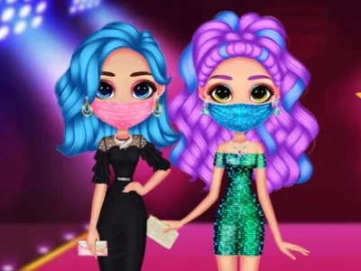 Spel Min karantän Glam Look på nätet