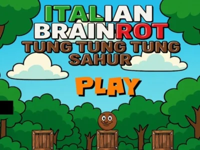 Spel Tung Tung Tung Sahur Italian Brainrot på nätet