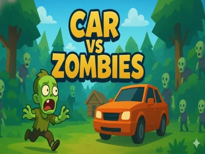 Spel Bil vs zombies på nätet