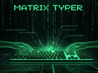Spel Matrix Typer-spel på nätet