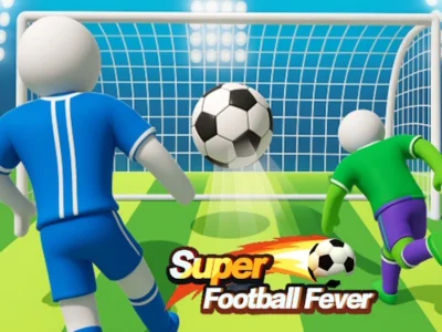 Spel Superfotbollsfeber på nätet