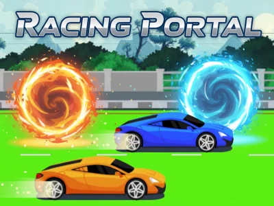 Spel Racing portal på nätet