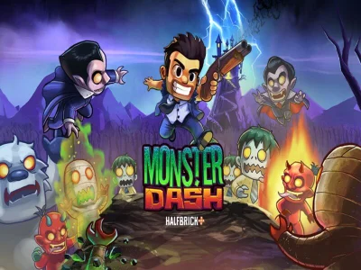Spel Monsterstreck på nätet