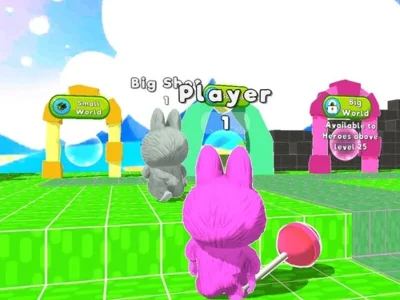 Spel Labubus värld på nätet